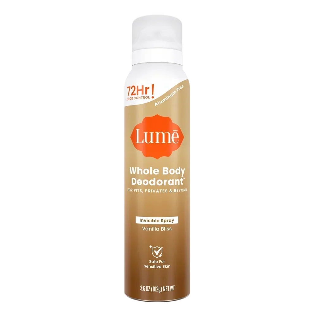 Lume Spray Deodorant Lavender Sage
