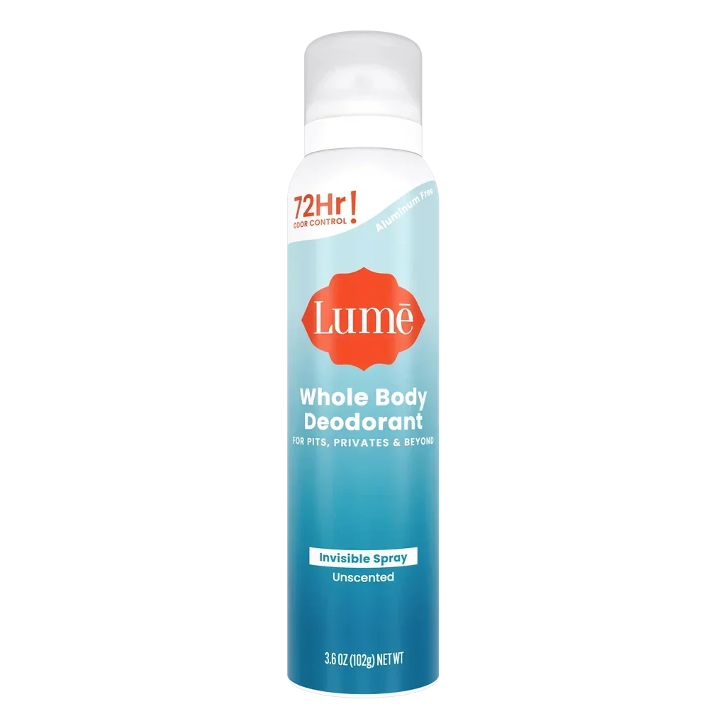 Lume Spray Deodorant Toasted Coconut
