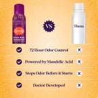 Lume Spray Deodorant Moonlight Amber