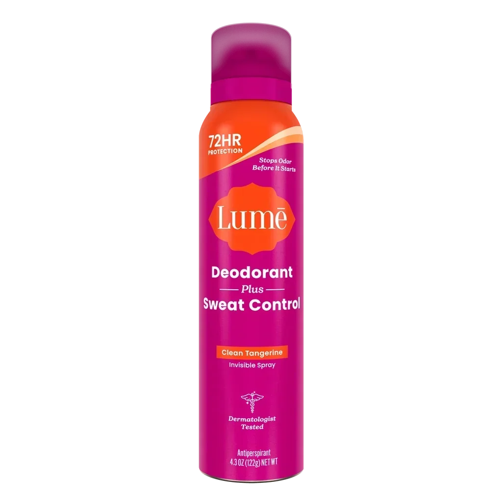 Lume Sweat Control Spray Deodorant Vanilla Bliss
