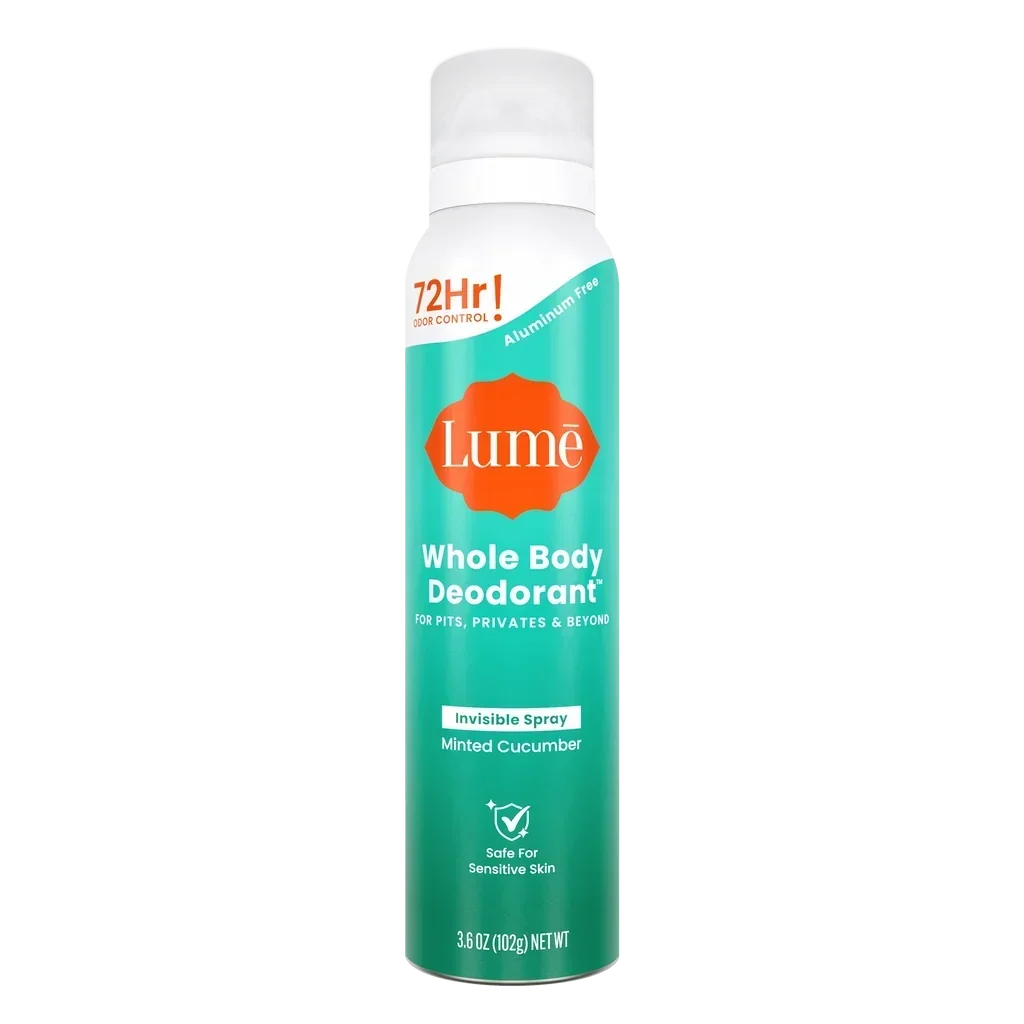 Lume Spray Deodorant Peony Rose