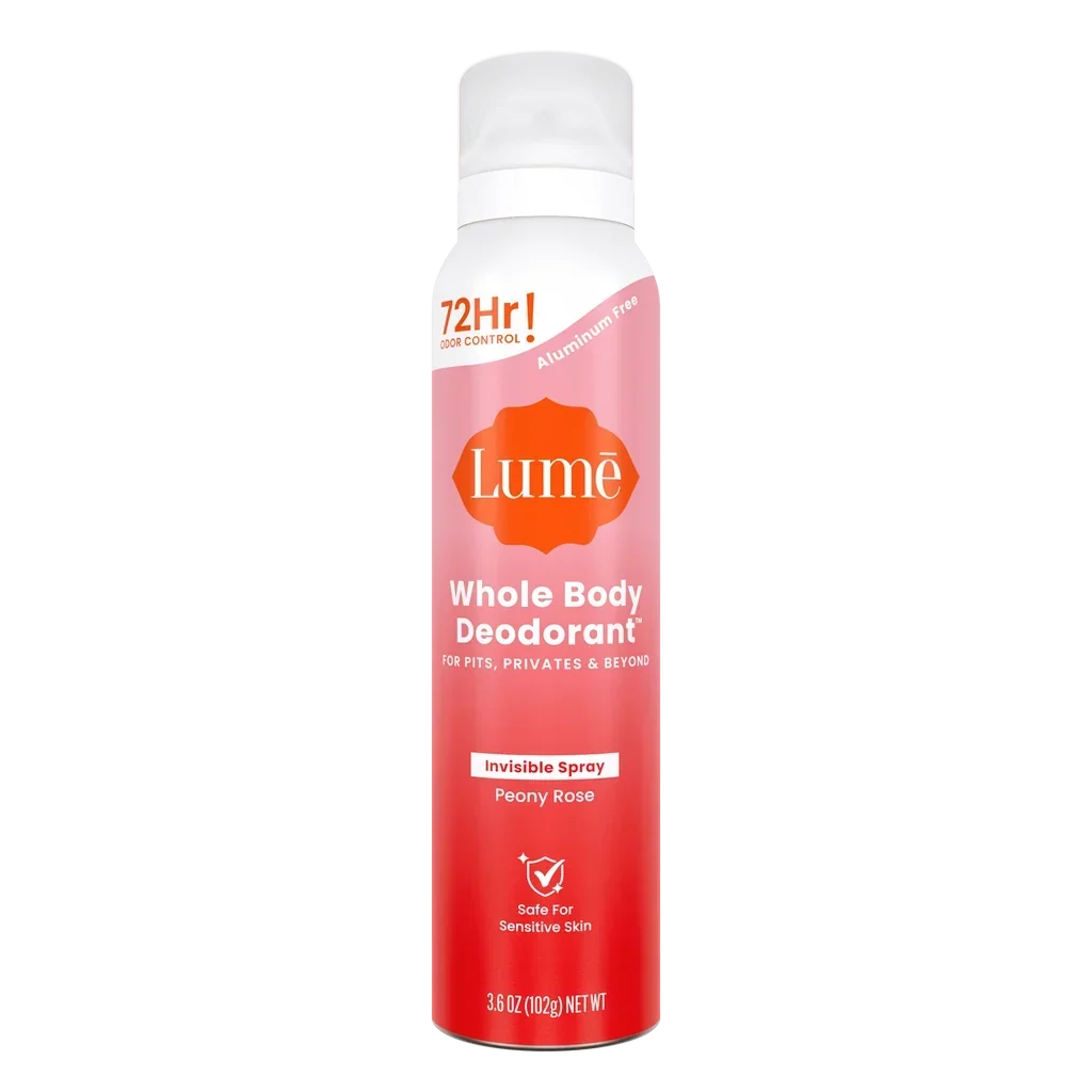 Lume Spray Deodorant Toasted Coconut